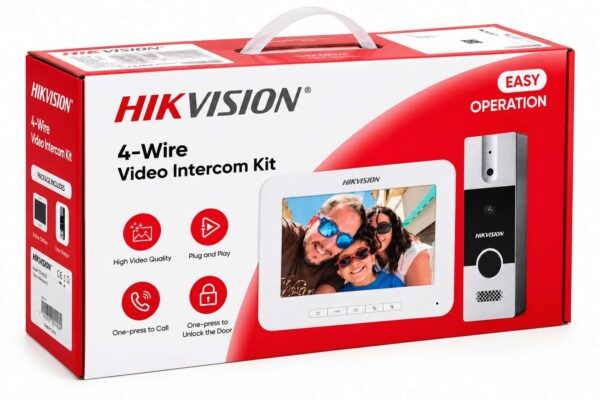 Kit Interphone Video HD Hikvision