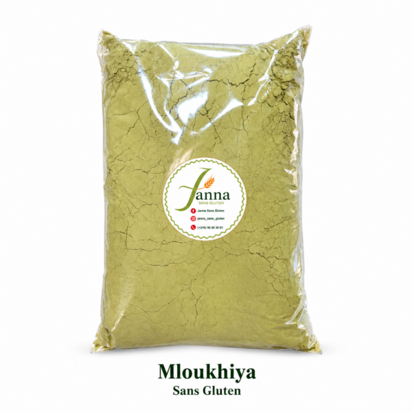 Mloukhiya Sans Gluten 500gr